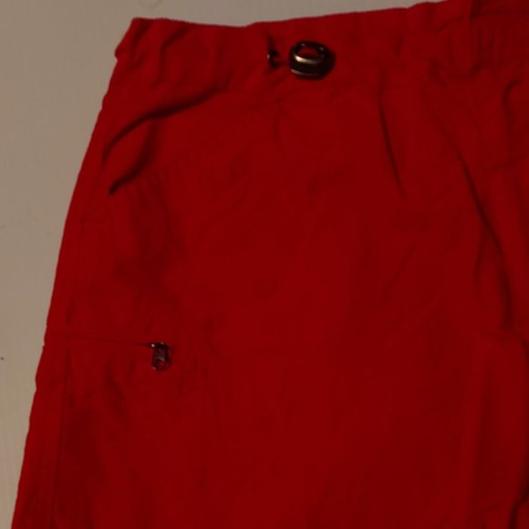 Low rider red shorts - Picture 2 of 7